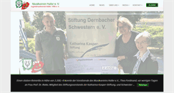 Desktop Screenshot of musikverein-holler.de